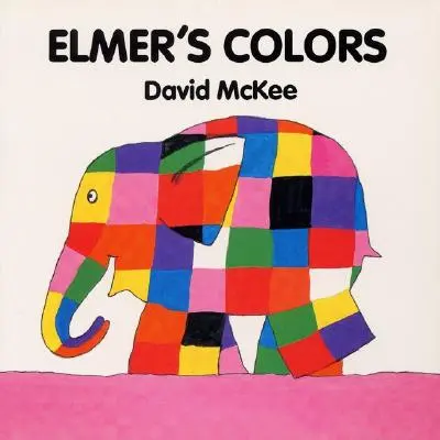 Elmerove farby Stolová kniha - Elmer's Colors Board Book
