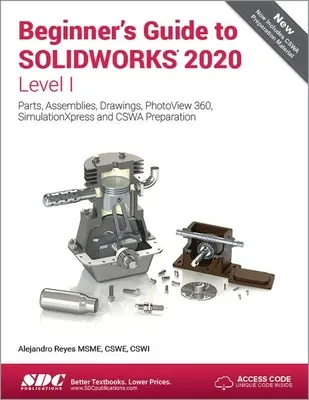 Sprievodca pre začiatočníkov k SOLIDWORKS 2020 - úroveň I - Beginner's Guide to SOLIDWORKS 2020 - Level I