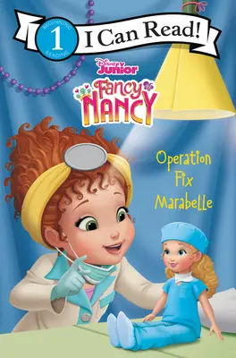 Disney Junior Fancy Nancy: Nancy Nancy Junior: Operácia opraviť Marabelle - Disney Junior Fancy Nancy: Operation Fix Marabelle