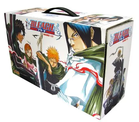 Bleach Box Set 1 - zväzky 1-21 s Premium - Bleach Box Set 1 - Volumes 1-21 with Premium