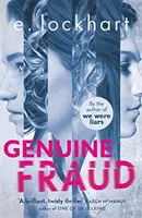 Skutočný podvod - od autora bestselleru Tiktok senzácie Boli sme klamári - Genuine Fraud - from the bestselling author of Tiktok sensation We Were Liars