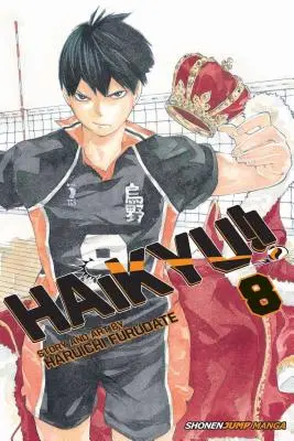 Haikyu!!, zv. 8, 8 - Haikyu!!, Vol. 8, 8