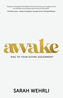 Prebuďte sa: Vstávajte s božským poslaním - Awake: Rise to Your Divine Assignment
