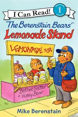 Stánok s limonádou medvedíkov Berenstainových - The Berenstain Bears' Lemonade Stand
