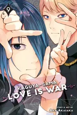 Kaguya-Sama: 9, 9 - Kaguya-Sama: Love Is War, Vol. 9, 9