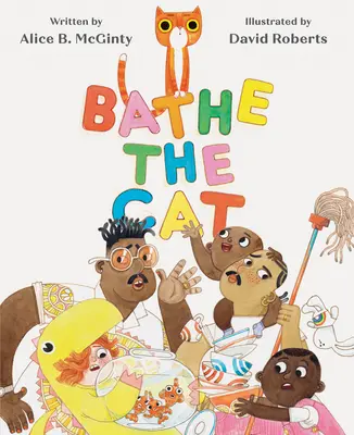Kúpať mačku - Bathe the Cat