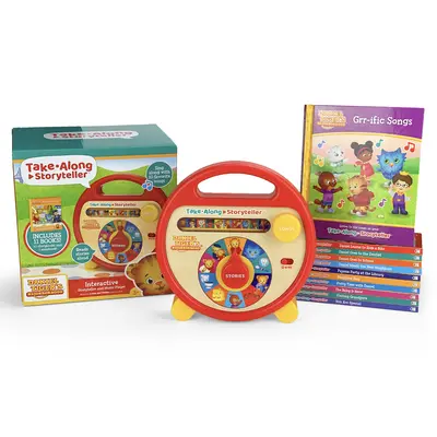 Susedia Daniela Tigra: Tiger Tiger: Tiger Tiger: Take-Along Storyteller [so zvukom] - Daniel Tiger's Neighborhood: Take-Along Storyteller [With Audio]