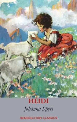 Heidi (farebne ilustrovaná) - Heidi (Fully illustrated in Colour)