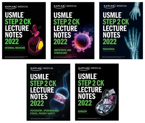 USMLE Step 2 Ck Lecture Notes 2022: Súbor 5 kníh - USMLE Step 2 Ck Lecture Notes 2022: 5-Book Set