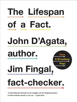 Životnosť faktu - The Lifespan of a Fact