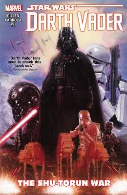 Star Wars: Darth Vader, zväzok 3: Vojna Shu-Torun - Star Wars: Darth Vader, Volume 3: The Shu-Torun War