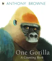 Jedna gorila: Počítanie - One Gorilla: A Counting Book