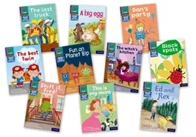 Read Write Inc. Phonics Book Bag Books: Fialová sada 2 rozprávkové knihy Zmiešané balenie 10 ks - Read Write Inc. Phonics Book Bag Books: Purple Set 2 Storybooks Mixed Pack of 10