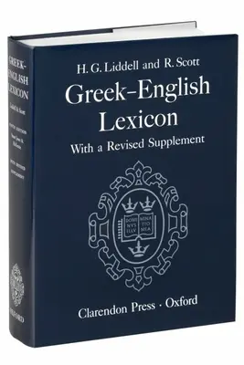 Grécko-anglický lexikón - A Greek-English Lexicon