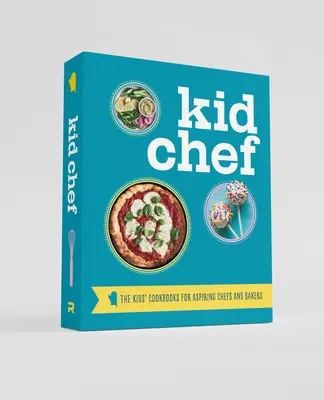 Súbor detských kuchárov: Detské kuchárske knihy pre nádejných kuchárov a pekárov - Kid Chef Box Set: The Kids' Cookbooks for Aspiring Chefs and Bakers