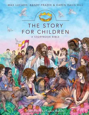 Príbeh pre deti: Biblia s príbehmi - The Story for Children: A Storybook Bible