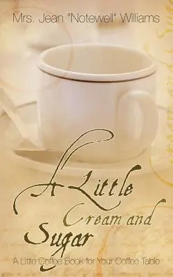 Trochu smotany a cukru - A Little Cream and Sugar