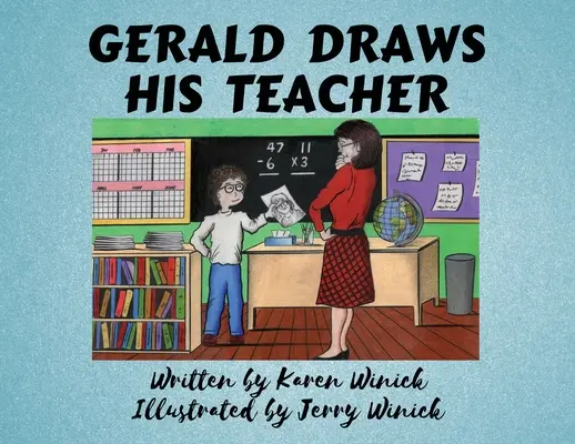 Gerald kreslí svojho učiteľa - Gerald Draws His Teacher