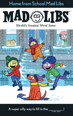 Domov zo školy Mad Libs: Najväčšia slovná hra na svete - Home from School Mad Libs: World's Greatest Word Game