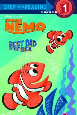 Najlepší otec v mori (Disney/Pixar Hľadá sa Nemo) - Best Dad in the Sea (Disney/Pixar Finding Nemo)