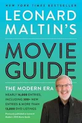 Leonard Maltin's Movie Guide: Predtým publikovaný pod názvom Leonard Maltin's Movie Guide 2015 - Leonard Maltin's Movie Guide: The Modern Era, Previously Published as Leonard Maltin's 2015 Movie Guide