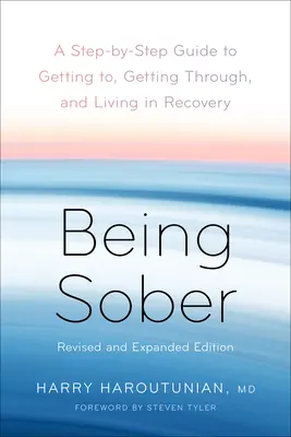 Byť triezvy: Sprievodca krok za krokom, ako sa dostať k zotaveniu, prekonať ho a žiť v ňom, revidovaný a rozšírený - Being Sober: A Step-By-Step Guide to Getting To, Getting Through, and Living in Recovery, Revised and Expanded