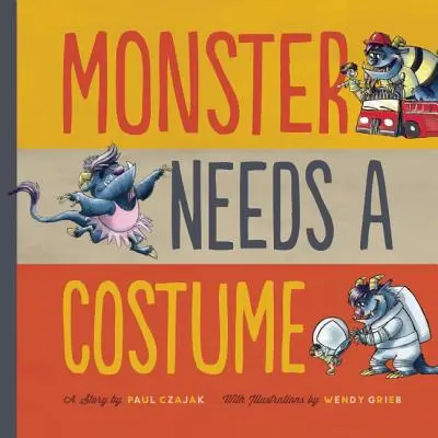 Netvor potrebuje kostým - Monster Needs a Costume