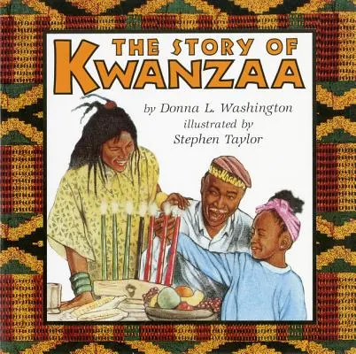 Príbeh Kwanzaa - The Story of Kwanzaa
