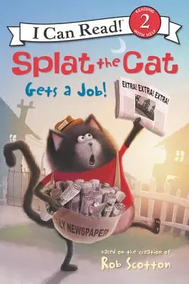 Kocúr Splat má prácu! - Splat the Cat Gets a Job!