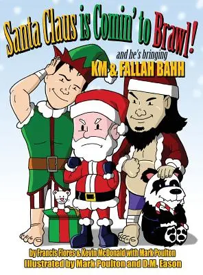 Santa Claus prichádza do Brawl!: A prináša KM & Fallah Bahh - Santa Claus is Comin' to Brawl!: And He's Bringing KM & Fallah Bahh
