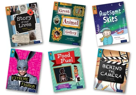 Oxford Reading TreeTops inFact: Oxford Level 8/9: Pack of 6 - Oxford Reading Tree TreeTops inFact: Oxford Level 8/9: Pack of 6