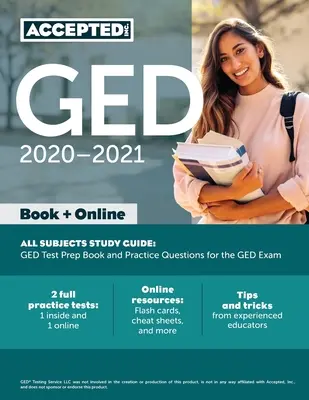 Študijná príručka GED 2020-2021 Všetky predmety: Príprava na testovanie GED a praktické otázky na testovanie Kniha - GED Study Guide 2020-2021 All Subjects: GED Test Prep and Practice Test Questions Book