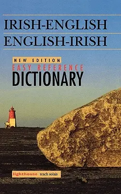 Írsko-anglický/anglicko-írsky slovník, nové vydanie - Irish-English/English-Irish Easy Reference Dictionary, New Edition