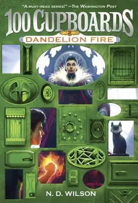 Púpavový oheň (100 skriniek, kniha 2) - Dandelion Fire (100 Cupboards Book 2)