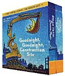 Dobrú noc, dobrú noc, stavenisko a parný vláčik, Dream Train Board Books Boxed Set (Board Books for Babies, Preschool Books, Picture Books for - Goodnight, Goodnight, Construction Site and Steam Train, Dream Train Board Books Boxed Set (Board Books for Babies, Preschool Books, Picture Books for