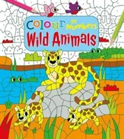 Vyfarbuj podľa čísel: Divoké zvieratá - Colour by Numbers: Wild Animals