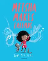 Meesha Makes Friends - Veľká kniha o jasných pocitoch - Meesha Makes Friends - A Big Bright Feelings Book