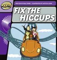 Rýchla fonetika 1. krok: opraviť štikútanie (beletria) - Rapid Phonics Step 1: Fix the Hiccups (Fiction)