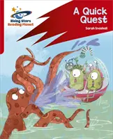 Čítacia planéta: ROCKET Phonics - Target Practice - A Quick Quest - Red A - Reading Planet: Rocket Phonics - Target Practice - A Quick Quest - Red A