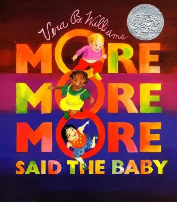 Viac viac viac, povedal Baby Board Book - More More More, Said the Baby Board Book