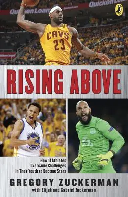 Rising Above (Vzostup nad): Ako 11 športovcov prekonalo problémy v mladosti a stali sa hviezdami - Rising Above: How 11 Athletes Overcame Challenges in Their Youth to Become Stars