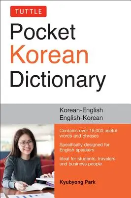 Tuttle Pocket Korean Dictionary: Kórejčina - angličtina, angličtina - kórejčina - Tuttle Pocket Korean Dictionary: Korean-English, English-Korean