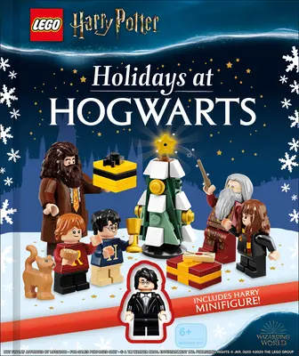 Lego Harry Potter prázdniny v Bradaviciach: S minifigúrkou Lego Harryho Pottera v rúchu z Júlového plesu - Lego Harry Potter Holidays at Hogwarts: With Lego Harry Potter Minifigure in Yule Ball Robes