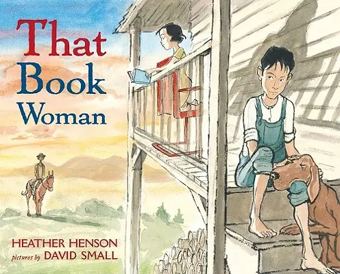 Tá žena s knihou - That Book Woman