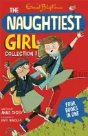 Zbierka Najzlostnejšie dievča 2 - Knihy 4-7 - The Naughtiest Girl Collection 2 - Books 4-7