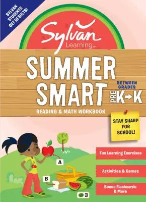 Sylvan Summer Smart Workbook: Medzi triedami predškolského veku a materskou školou - Sylvan Summer Smart Workbook: Between Grades Pre-K & Kindergarten