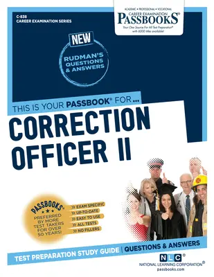 Príslušník nápravnej služby II - Correction Officer II