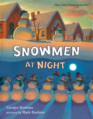 Snehuliaci v noci - Snowmen at Night