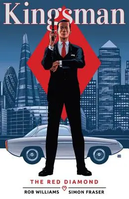 Červený diamant - Kingsman: The Red Diamond