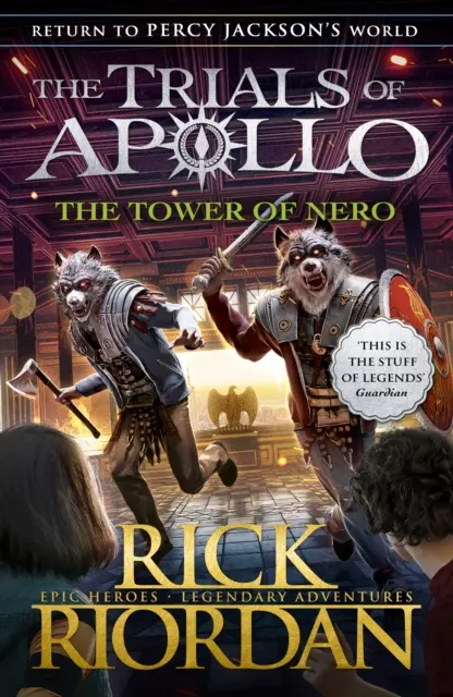 Neronova veža (Apolónske skúšky, kniha 5) - Tower of Nero (The Trials of Apollo Book 5)